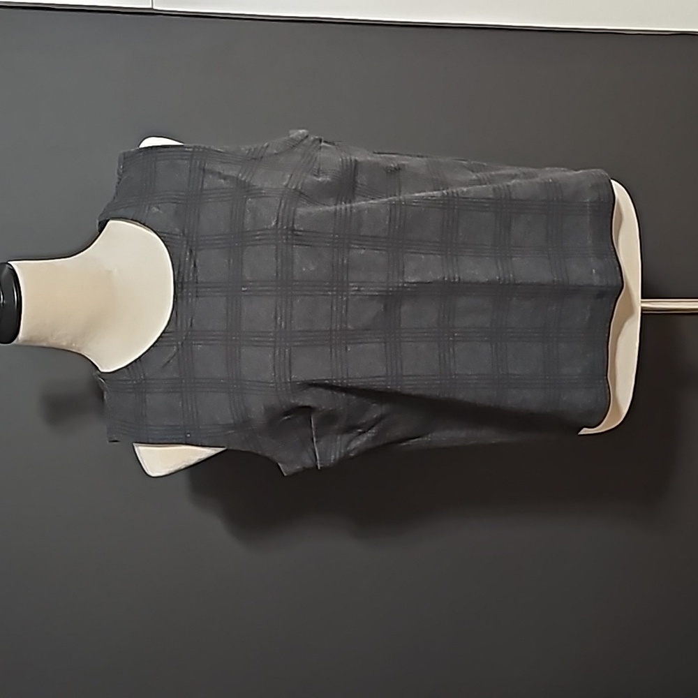 Banana Republic Plaid Shell